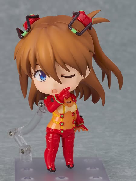 [PRE-ORDER] Good Smile Company - Rebuild of Evangelion - Nendoroid Shikinami Asuka Langley Test Suit Ver.