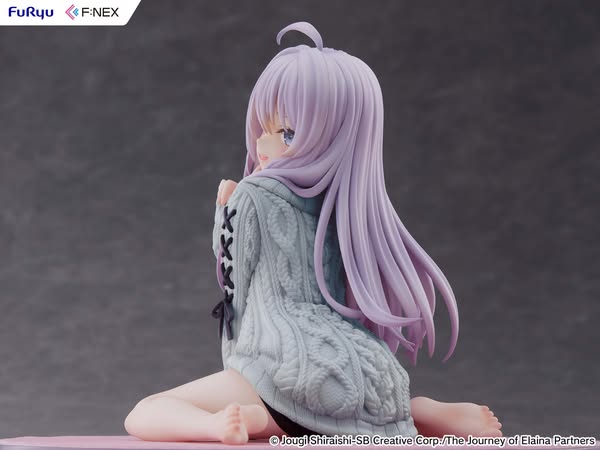 [PRE-ORDER] FURYU - Wandering Witch: The Journey of Elaina - 1/7 scale F:NEX Elaina knit ver.