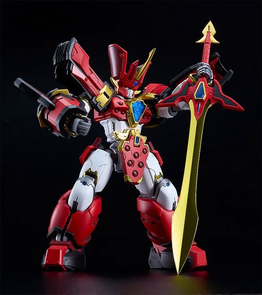 [PRE-ORDER] Good Smile Company - Mado King Granzort - MODEROID King's Style Granzort Gold Edition