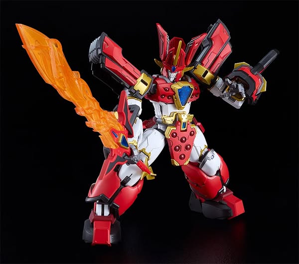 [PRE-ORDER] Good Smile Company - Mado King Granzort - MODEROID King's Style Granzort