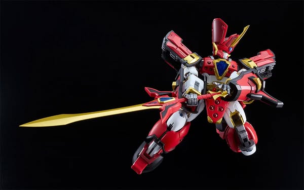 [PRE-ORDER] Good Smile Company - Mado King Granzort - MODEROID King's Style Granzort
