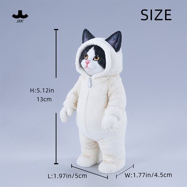 [PRE-ORDER] JXK - Fluffy Cat A / B / C / D