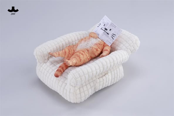 [PRE-ORDER] JXK - Lazybones Cat A / B / C / D / E