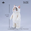 [PRE-ORDER] JXK - Fluffy Cat A / B / C / D