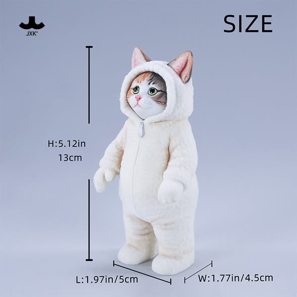 [PRE-ORDER] JXK - Fluffy Cat A / B / C / D