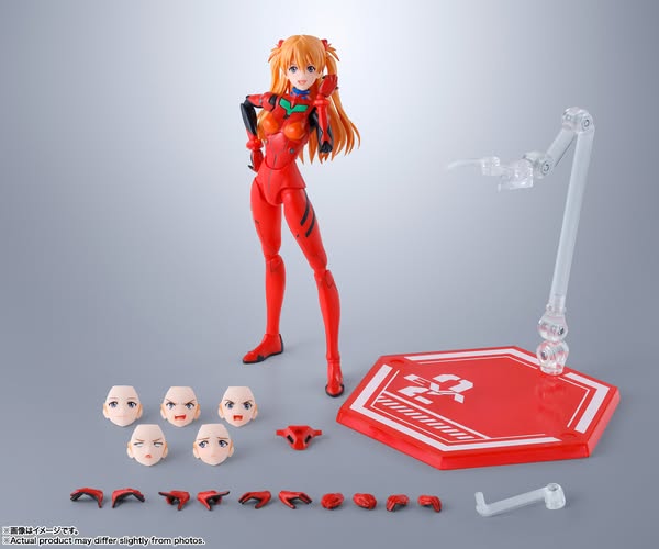 [PRE-ORDER] Bandai Tamashii - REBUILD OF EVANGELION - S.H.Figuarts ASUKA SHIKINAMI LANGLEY