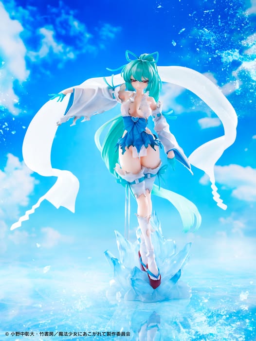 [PRE-ORDER] WING Co., Ltd. - Gushing over Magical Girl - 1/7 scale Magia Azur: The Frost Priestess DX ver.