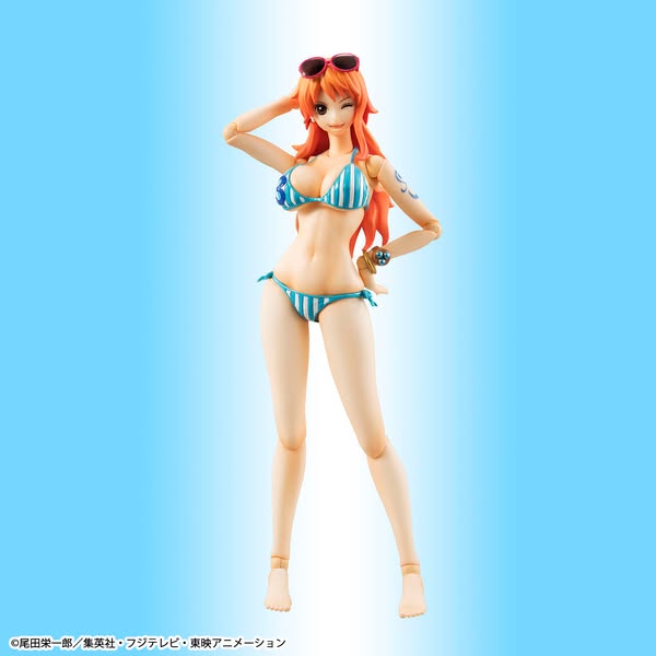 [PRE-ORDER] Megahouse - Variable Action Heroes ONE PIECE Nami Ver. Summer Vacation