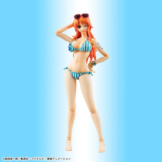 [PRE-ORDER] Megahouse - Variable Action Heroes ONE PIECE Nami Ver. Summer Vacation