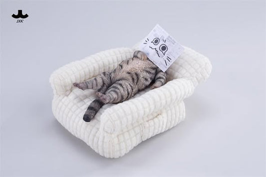 [PRE-ORDER] JXK - Lazybones Cat A / B / C / D / E
