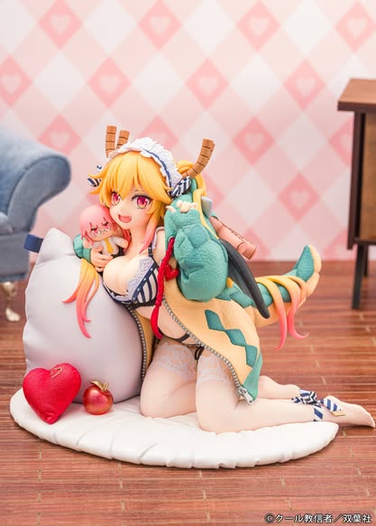 [PRE-ORDER] PROOF - Miss Kobayashi's Dragon Maid - 1/7 Scale Figure Tohru Dragon hoodie ver.