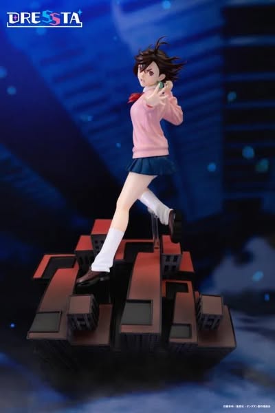 [PRE-ORDER] TAITO - DANDADAN - DRESSTA Statue Figure - Momo