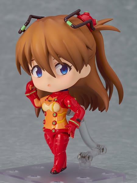 [PRE-ORDER] Good Smile Company - Rebuild of Evangelion - Nendoroid Shikinami Asuka Langley Test Suit Ver.