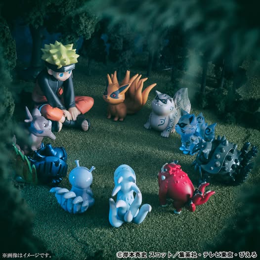 [PRE-ORDER] Megahouse G.E.M. Series GAIDEN NARUTO SHIPPUDEN - UZUMAKI NARUTO & BIJU SET (Repeat)
