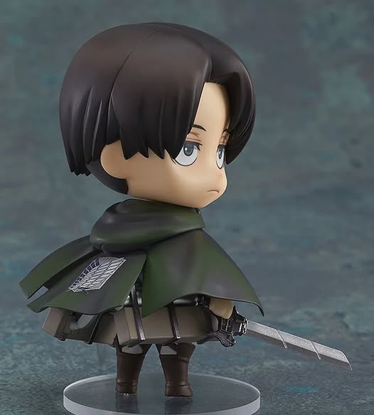 [PRE-ORDER] Good Smile Company - Attack on Titan - Nendoroid Levi
