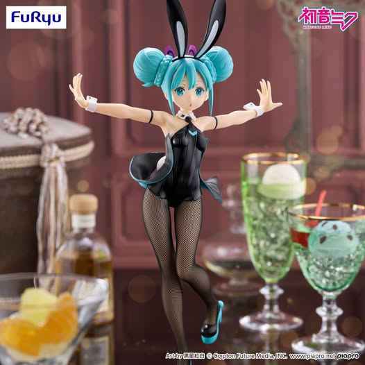 [PRE-ORDER] Furyu - Hatsune Miku BiCute Bunnies Figure -Hatsune Miku-
