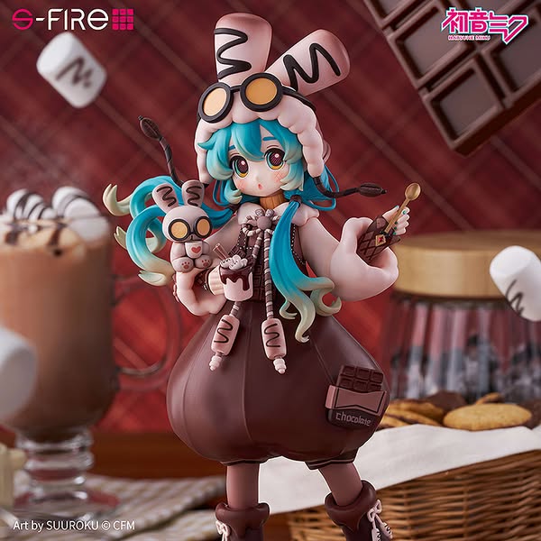 [PRE-ORDER] SEGA - Hatsune Miku Marshmallow Hot Cocoa Figure