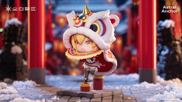 [PRE-ORDER] Astral Anchor - SNOWBREAK: CONTAINMENT ZONE - 1/6 scale CHIBI CHARACTER FENNY DAZZLING ROAR VER.