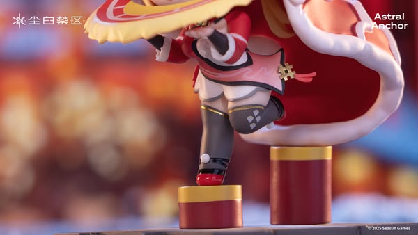 [PRE-ORDER] Astral Anchor - SNOWBREAK: CONTAINMENT ZONE - 1/6 scale CHIBI CHARACTER FENNY DAZZLING ROAR VER.