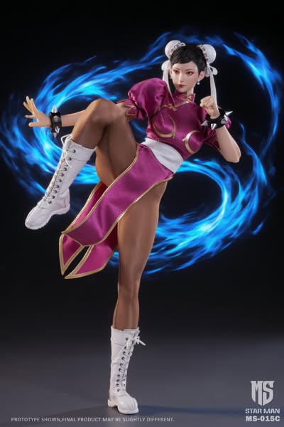 [PRE-ORDER] STAR MAN - 1/6 scale Female Fighter Red / Pink / Purple Versions MS-015 A / B / C