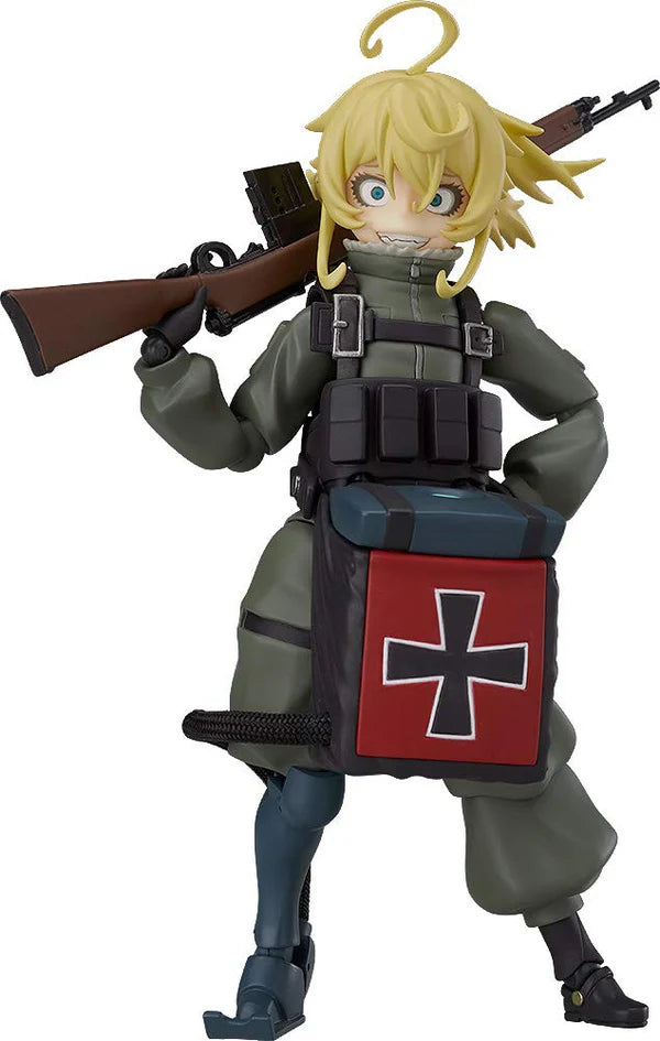 [PRE-ORDER] Max Factory figma Tanya Degurechaff