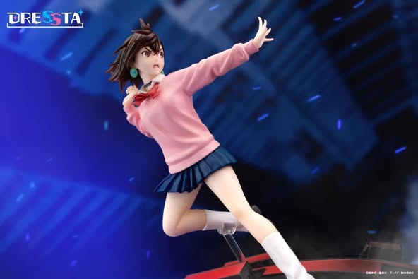 [PRE-ORDER] TAITO - DANDADAN - DRESSTA Statue Figure - Momo