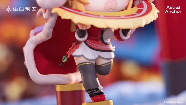 [PRE-ORDER] Astral Anchor - SNOWBREAK: CONTAINMENT ZONE - 1/6 scale CHIBI CHARACTER FENNY DAZZLING ROAR VER.