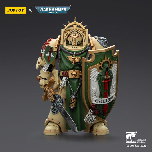 [PRE-ORDER] JoyToy Dark Angels Deathwing Knight 1 With Power Sword, Storm Shield and teleport homer