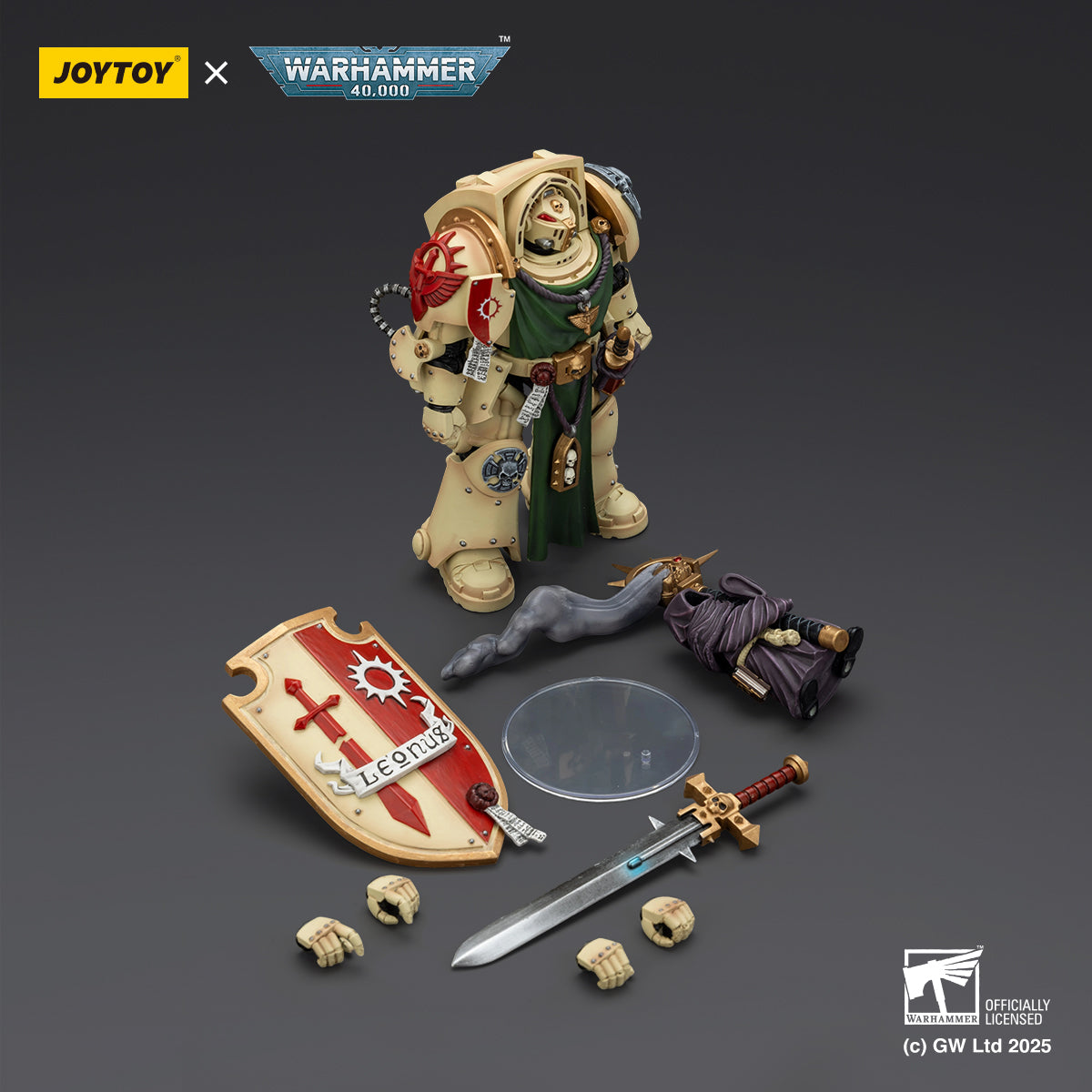 [PRE-ORDER] JoyToy Dark Angels Deathwing Knight 2 With Power Sword, Storm Shield and Watcher in the Dark