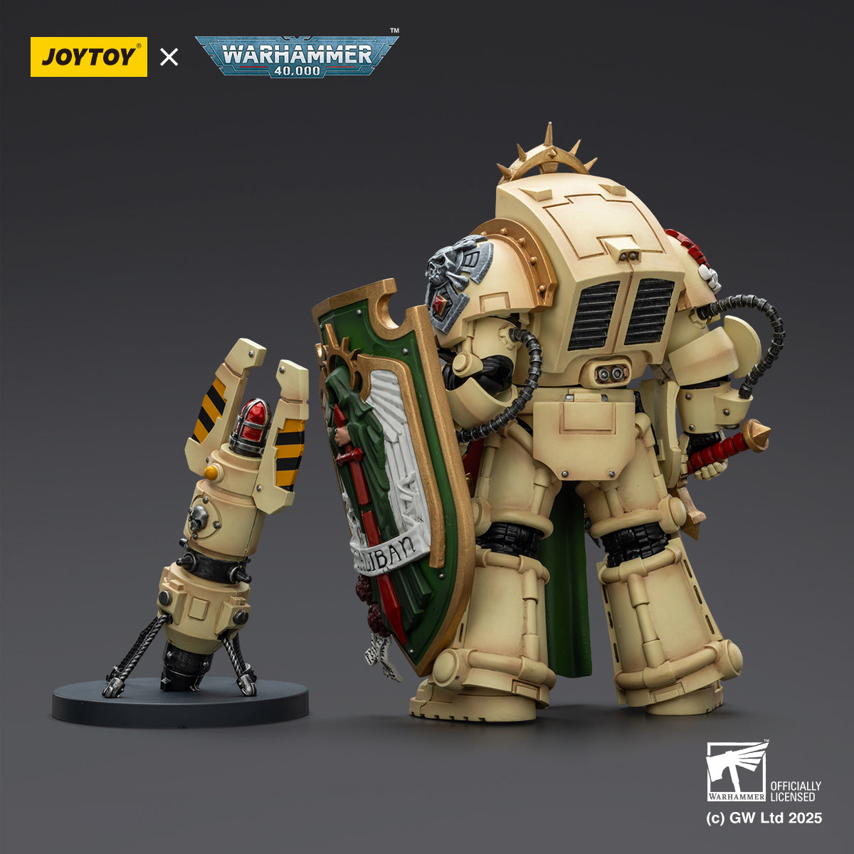 [PRE-ORDER] JoyToy Dark Angels Deathwing Knight 1 With Power Sword, Storm Shield and teleport homer