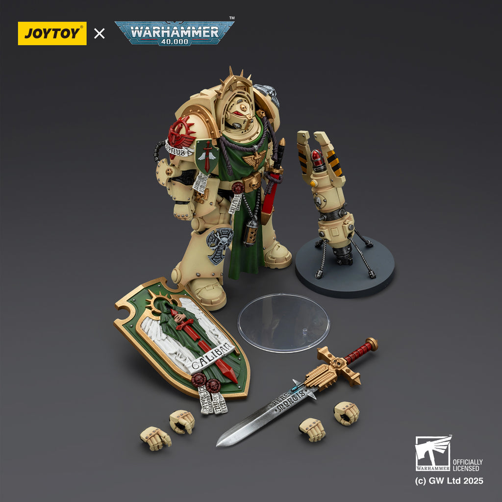 [PRE-ORDER] JoyToy Dark Angels Deathwing Knight 1 With Power Sword, Storm Shield and teleport homer