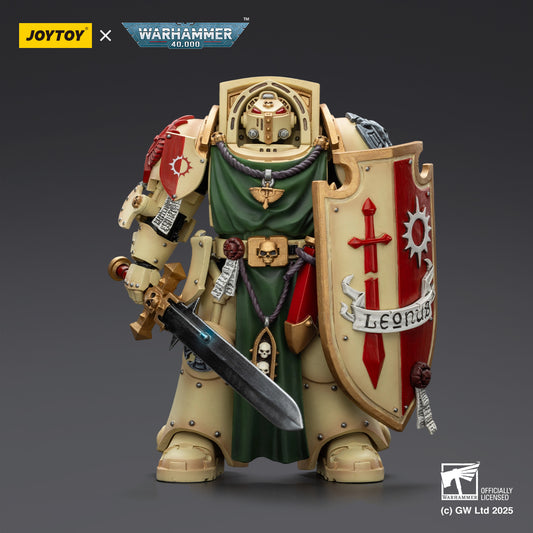 [PRE-ORDER] JoyToy Dark Angels Deathwing Knight 2 With Power Sword, Storm Shield and Watcher in the Dark