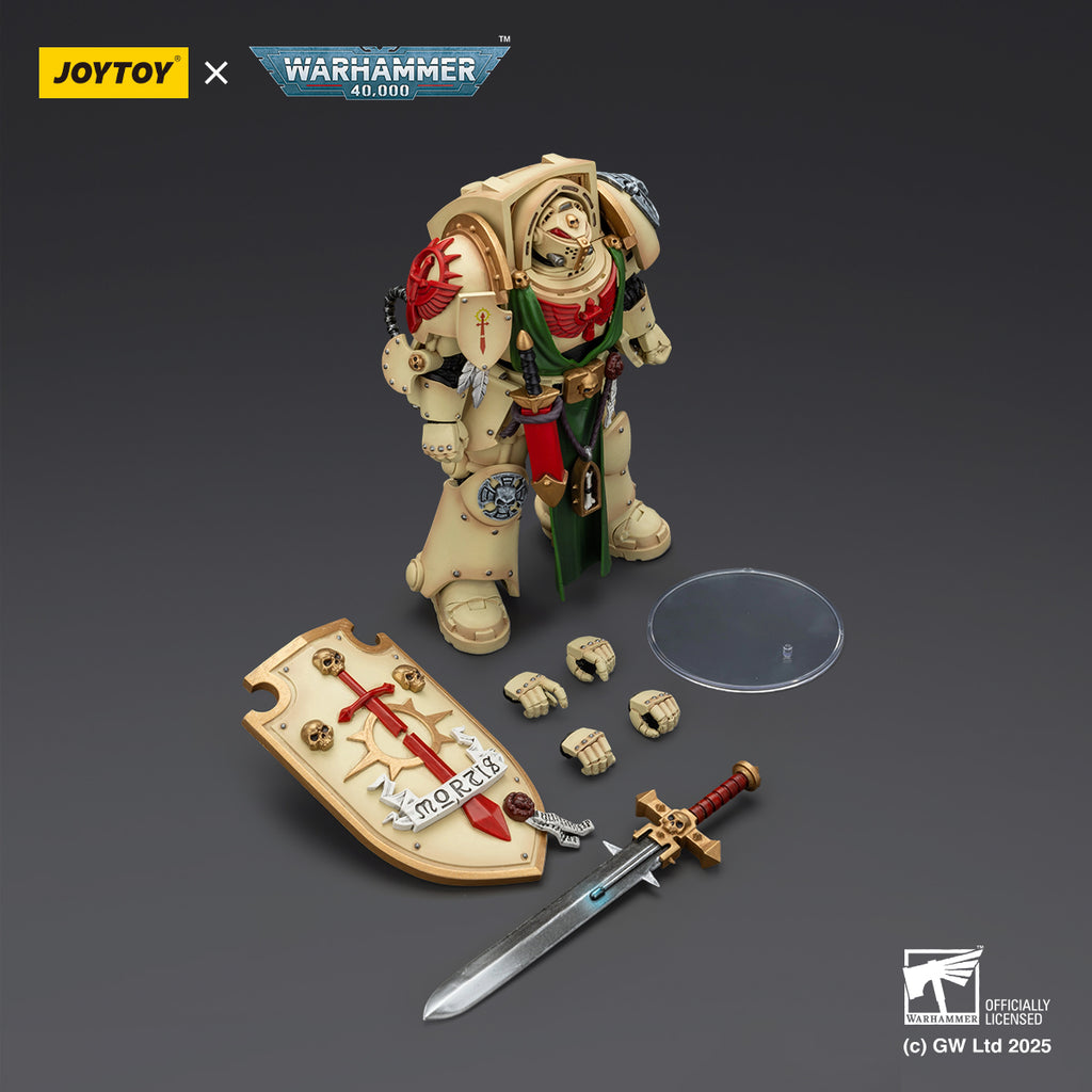 [PRE-ORDER] JoyToy Dark Angels Deathwing Knight 3 With Power Sword and Storm Shield