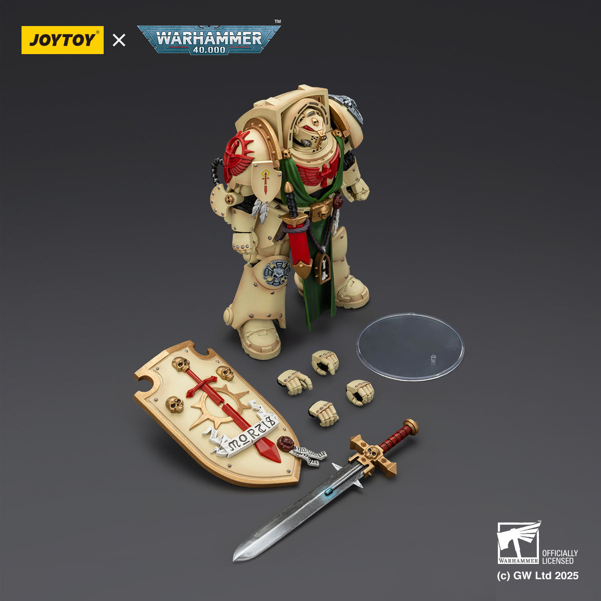 [PRE-ORDER] JoyToy Dark Angels Deathwing Knight 3 With Power Sword and Storm Shield