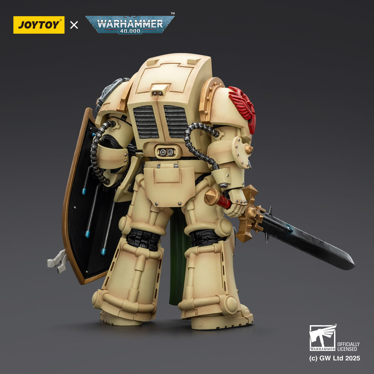 [PRE-ORDER] JoyToy Dark Angels Deathwing Knight 3 With Power Sword and Storm Shield