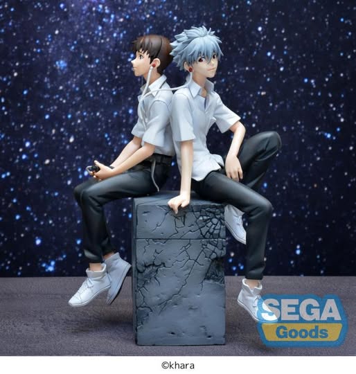 [PRE-ORDER] SEGA - Evangelion: New Theatrical Edition - VIGNETTEUM Shinji & Kaworu