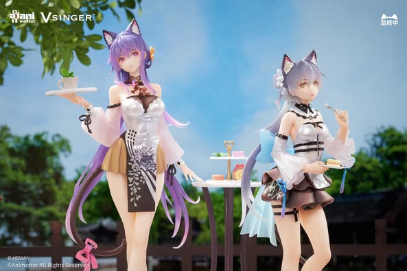 [PRE-ORDER] Animester - 1/7 scale Tea Time Melody Ver. Luo Tianyi & Mo Qingxian
