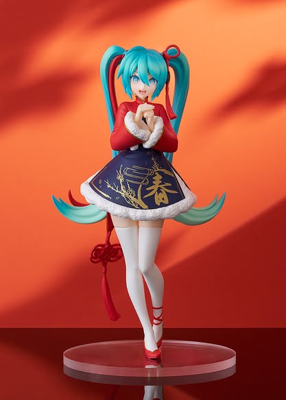 [PRE-ORDER] Good Smile Company - POP UP PARADE Hatsune Miku Sourxuan Chinese New Year Ver.