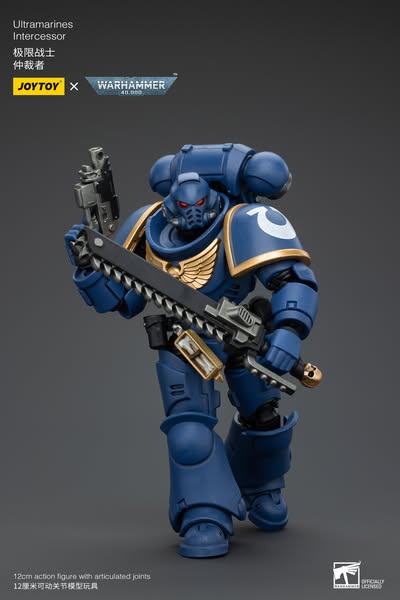 [PRE-ORDER] Joytoy - WARHAMMER 40000 - Ultramarines Intercessors