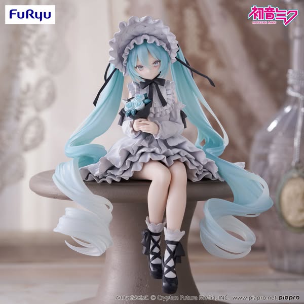 [PRE-ORDER] FURYU - Hatsune Miku Noodle Stopper Figure -Vintage Doll Style-