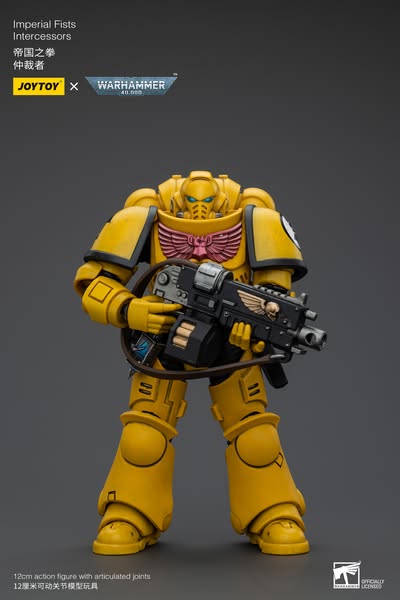 [PRE-ORDER] Joytoy - WARHAMMER 40000 - Imperial Fists Intercessors