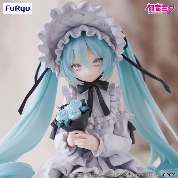 FURYU - Hatsune Miku Noodle Stopper Figure -Vintage Doll Style-