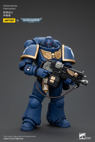 [PRE-ORDER] Joytoy - WARHAMMER 40000 - Ultramarines Intercessors