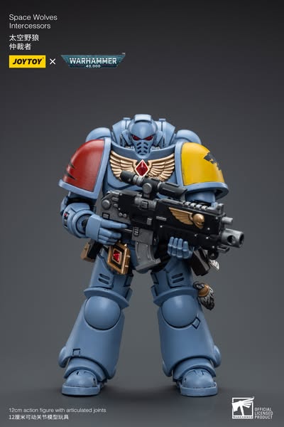 [PRE-ORDER] Joytoy - WARHAMMER 40000 - Space Wolves Intercessors