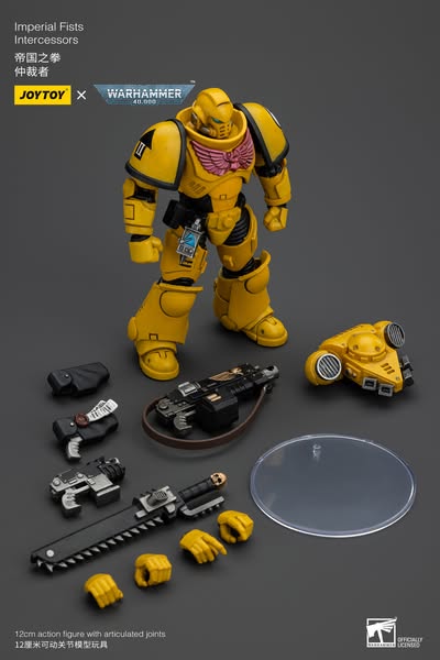[PRE-ORDER] Joytoy - WARHAMMER 40000 - Imperial Fists Intercessors