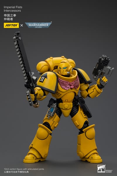 [PRE-ORDER] Joytoy - WARHAMMER 40000 - Imperial Fists Intercessors