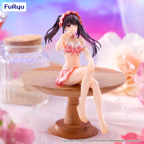 [PRE-ORDER] FURYU - Date A Live Ⅴ - Noodle Stopper Figure -Kurumi Tokisaki Swimsuit Pastel Red Color ver.-[PRE-ORDER] FURYU - Date A Live Ⅴ - Noodle Stopper Figure -Kurumi Tokisaki Swimsuit Pastel Red Color ver.-