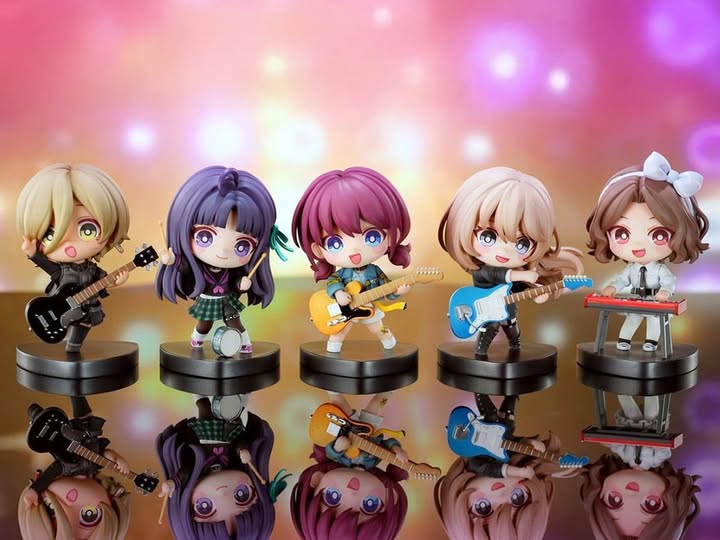 [PRE-ORDER] Dayu - GIRLS BAND CRY Chibi Figure Series