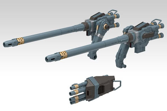 [PRE-ORDER] Kotobukiya - ZOIDS CUSTOMIZE PARTS GOJULAS CANNON SET