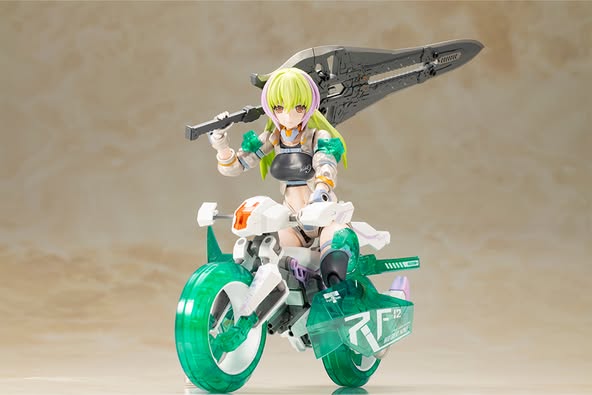 [PRE-ORDER] Kotobukiya - FRAME ARMS GIRL WILBER NINE BERYL ARMOR CUSTOM